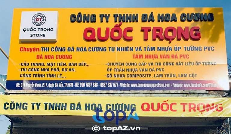 Đơn vị thi công đá hoa cương tại Q. Gò Vấp