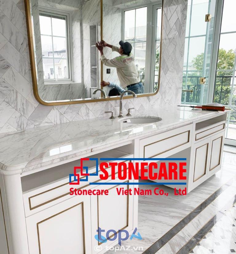 Đơn vị thi công đá hoa cương Đá hoa cương STONECARE tại Q. Thủ Đức