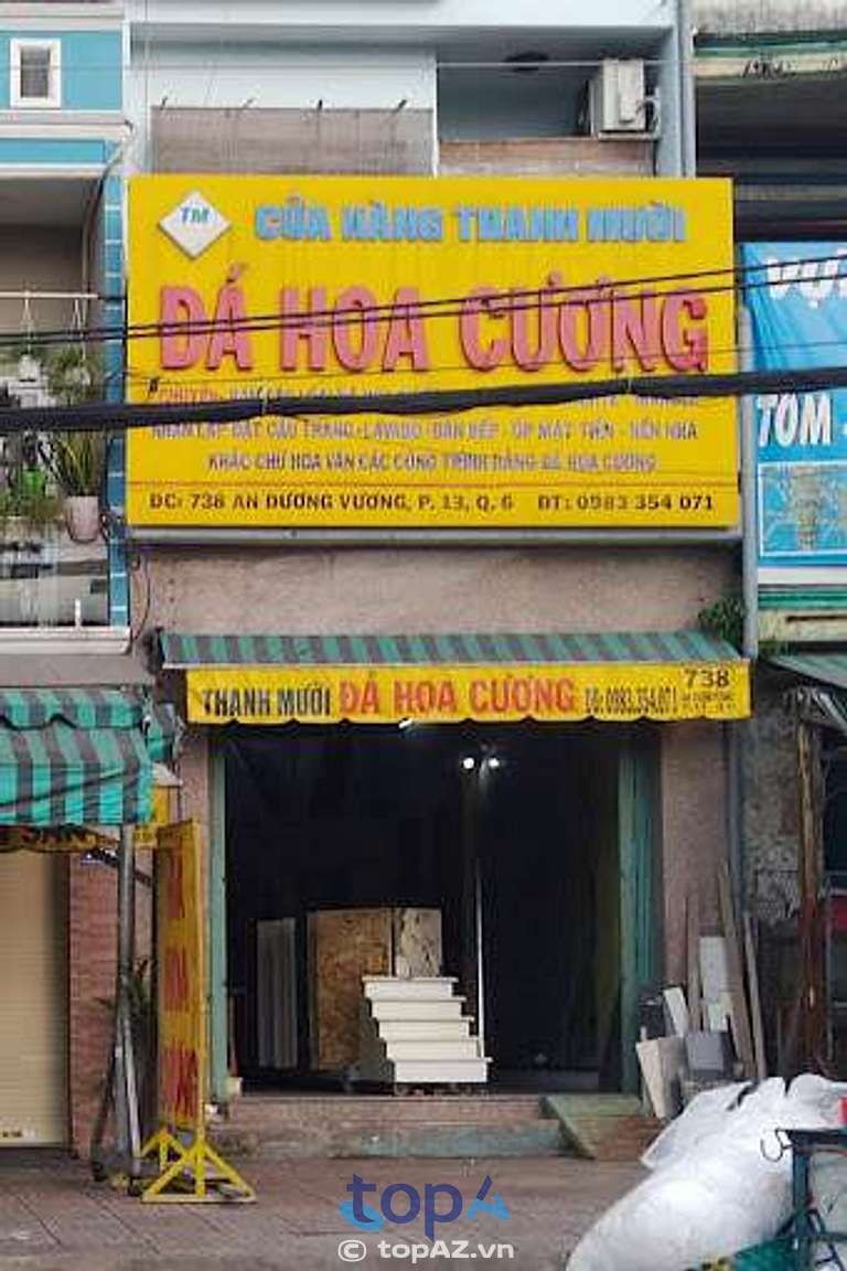 Cửa Hàng Thanh Mười Đá Hoa Cương quận 6