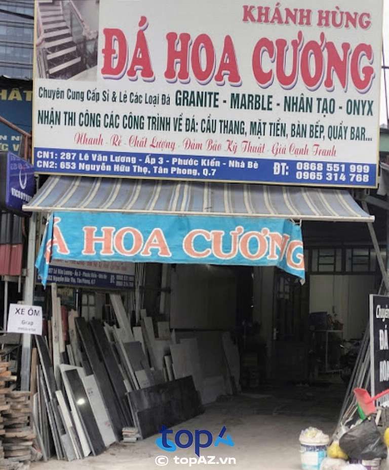 địa chỉ thi công đá hoa cương tại Quận 7