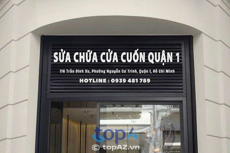 Sửa Chữa Cửa Cuốn Quận 1