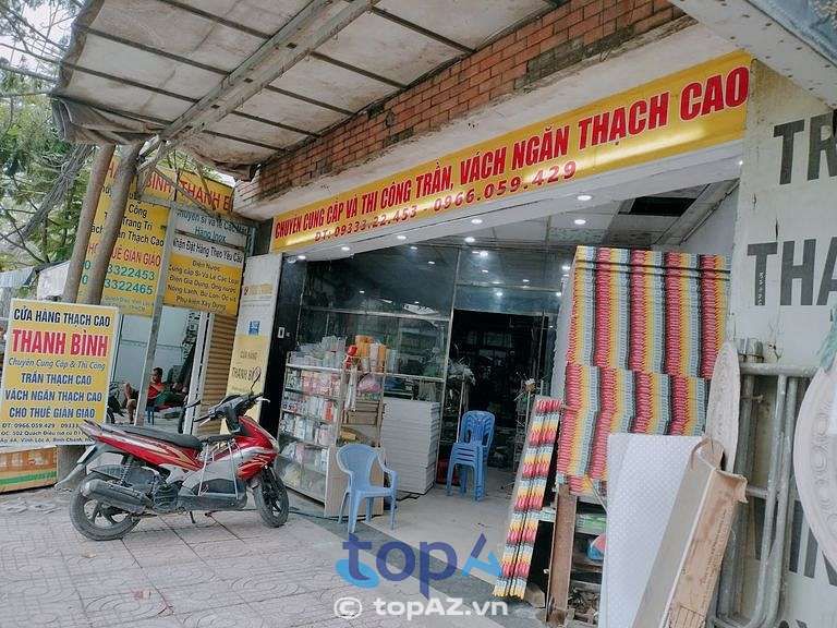 Đơn vị thi công vách, trần thạch cao tại H. Bình Chánh 