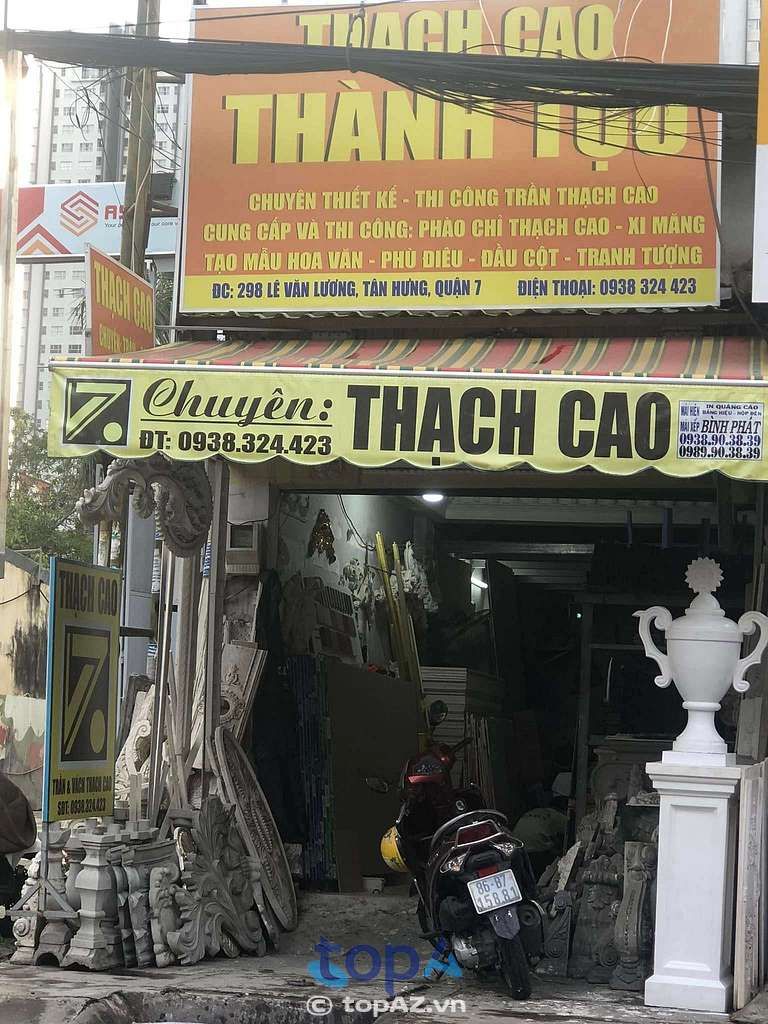 Thạch Cao Thành Tựu quận 7