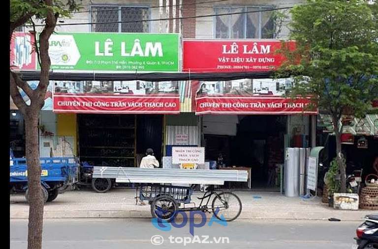 Thạch Cao Lê Lâm quận 8