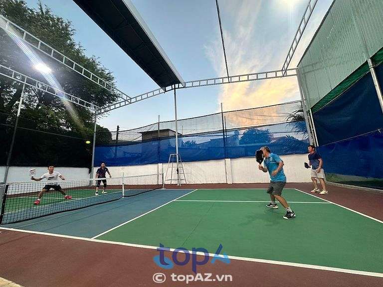 Sân Pickleball tại Dĩ An Thức Sports