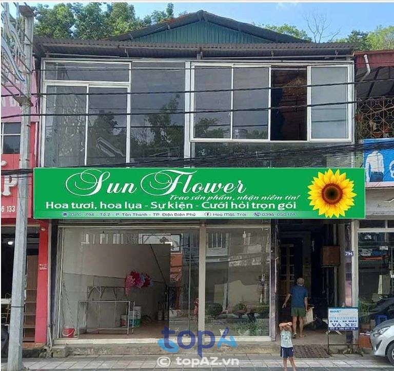 Shop Hoa Sunflower TP. Điện Biên Phủ