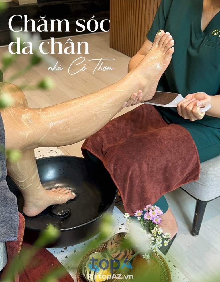 Spa chà gót chân Cỏ Thơm Spa tại Q. Thủ Đức