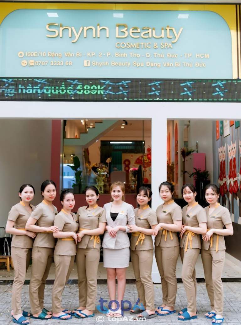 Spa chà gót chân Shynh Beauty tại Q. Thủ Đức