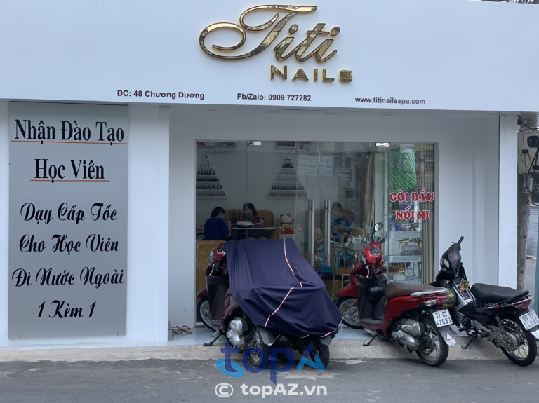 Spa chà gót chân Titi Nails tại Q. Thủ Đức