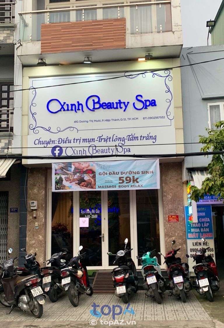 Xinh Beauty Spa Quận 12 