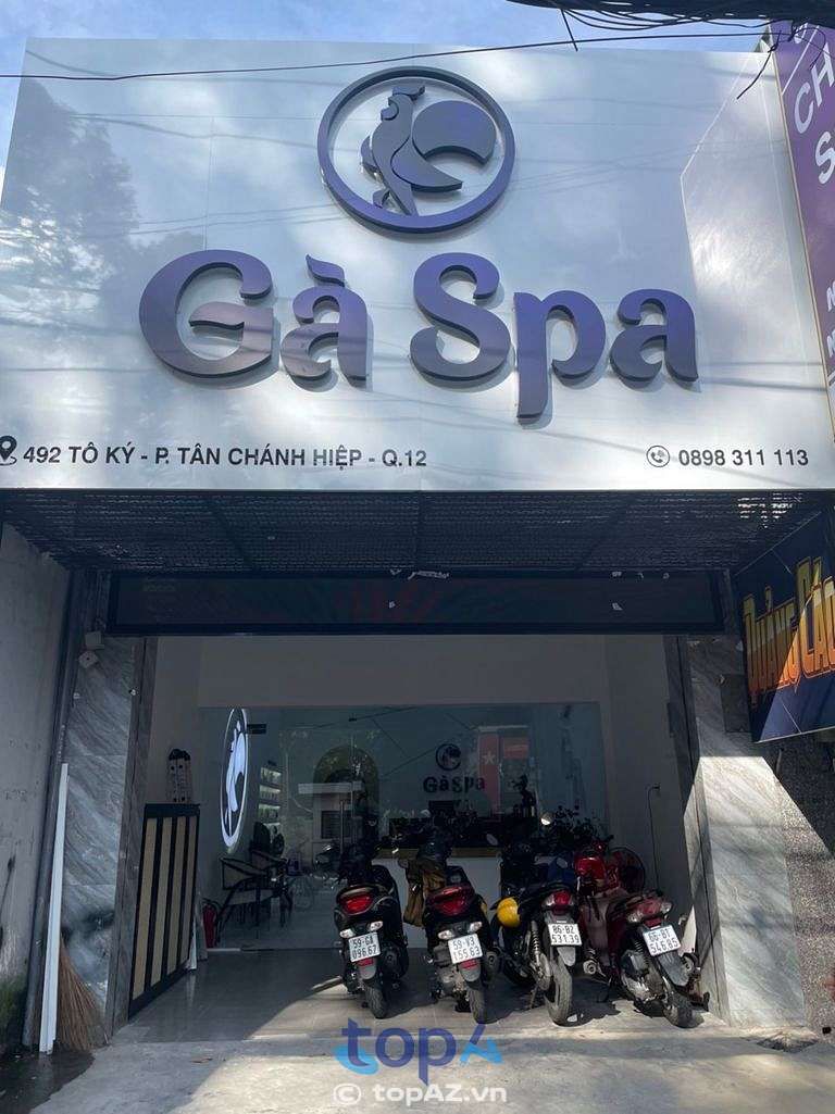 Gà Spa Quận 12