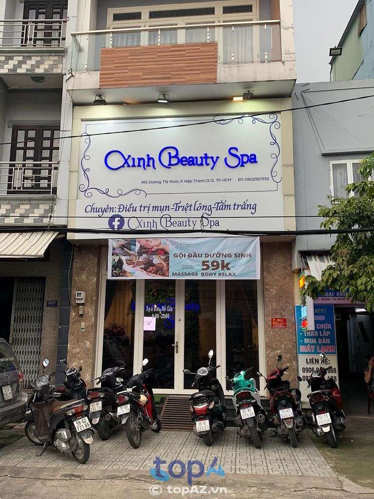 Xinh Beauty Spa Quận 12