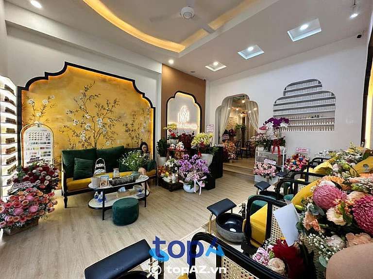 Spa chà gót chân tại Quận 2 