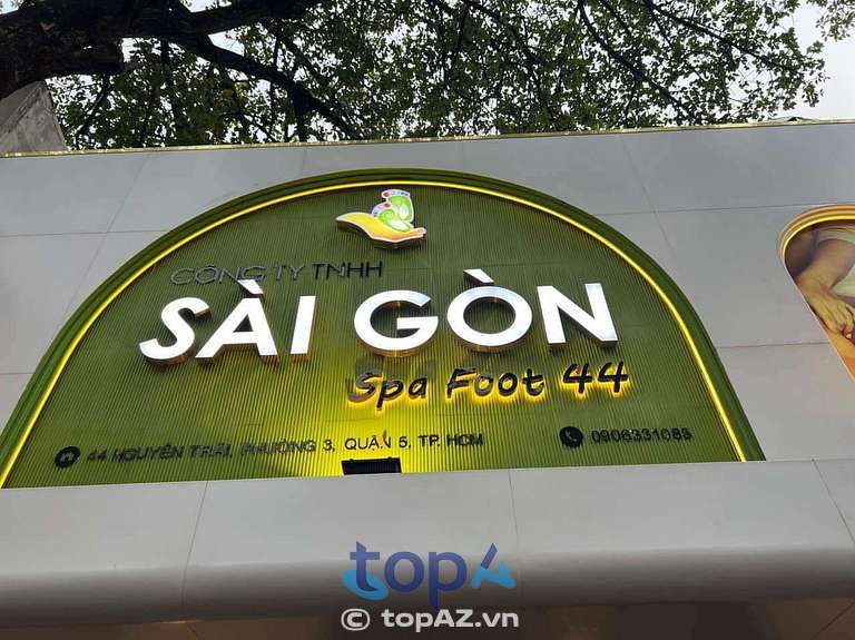 SaiGon Spa Foot 44 quận 5