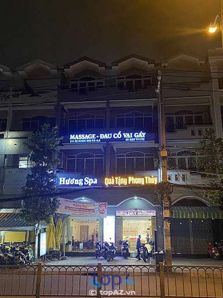 Hương Spa quận 8 