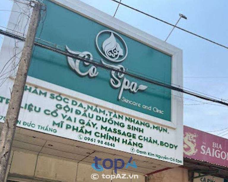 Cỏ Spa Gia Nghĩa