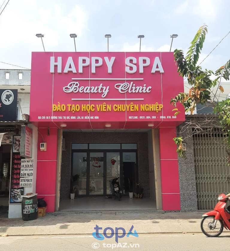 Spa triệt lông Happy Spa tại H. Hóc Môn