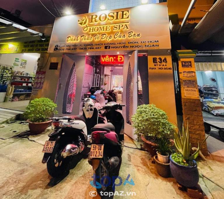 Spa triệt lông Rosie Home Spa tại H. Hóc Môn 