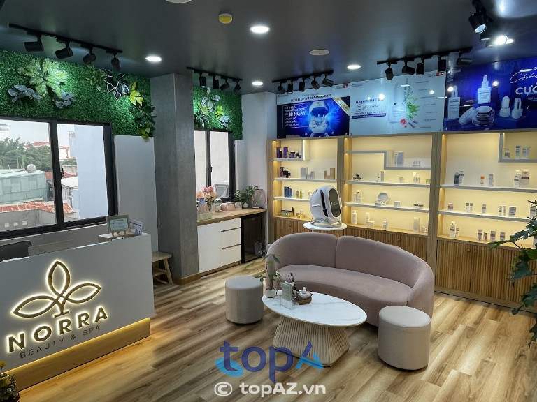 Spa triệt lông NORRA SPA tại Q. Bình Thạnh 