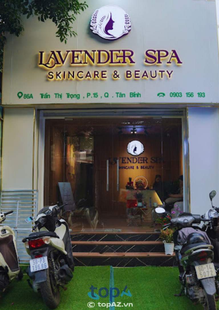 Spa triệt lông Lavender Spa tại Q. Tân Bình