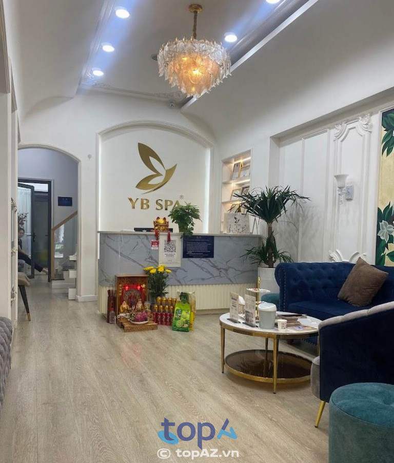 Spa triệt lông YB Spa Tân Bình 