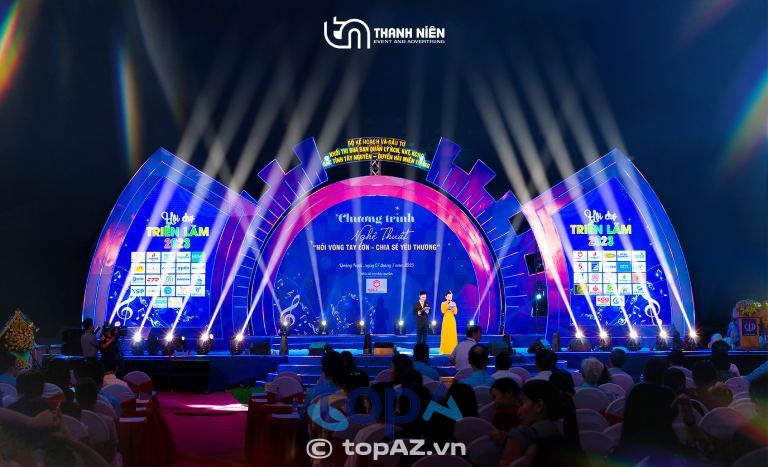 Công ty cho thuê màn hình LED Thanh Niên Event tại TP. Quảng Ngãi