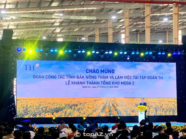 Công ty cho thuê màn hình LED tại TP. Vinh 