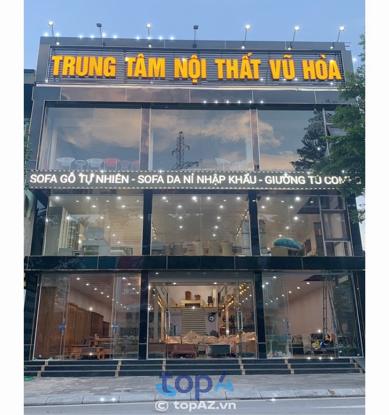 Trung tâm nội thất Vũ Hòa Quảng Ninh 