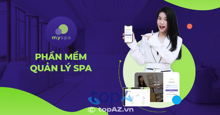 Myspa quản lý spa 