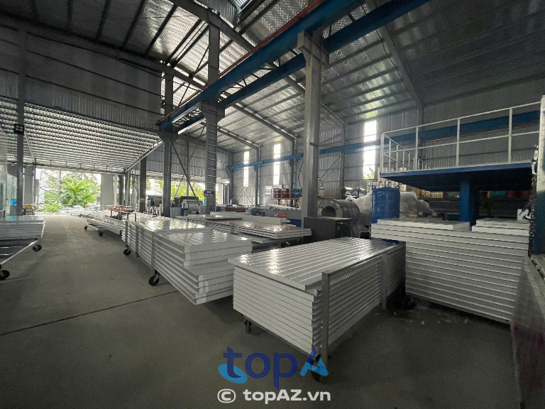Kho vật tư của Minh Anh Homes