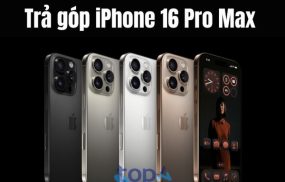 trả góp iPhone 16 Pro Max
