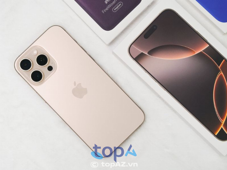 mua iPhone 16 Pro Max trả góp tại Clickbuy