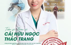 bác sĩ cái hữu ngọc thảo trang chuyên nâng ngực tphcm