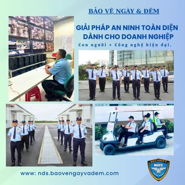 Công ty Bảo vệ Ngày & Đêm (NDS) tại Đà Nẵng Công ty Bảo vệ Ngày & Đêm (NDS) tại Đà Nẵng