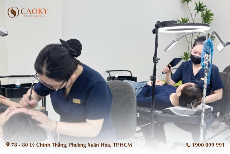 Cao Kỳ Beauty tại TPHCM Cao Kỳ Beauty tại TPHCM