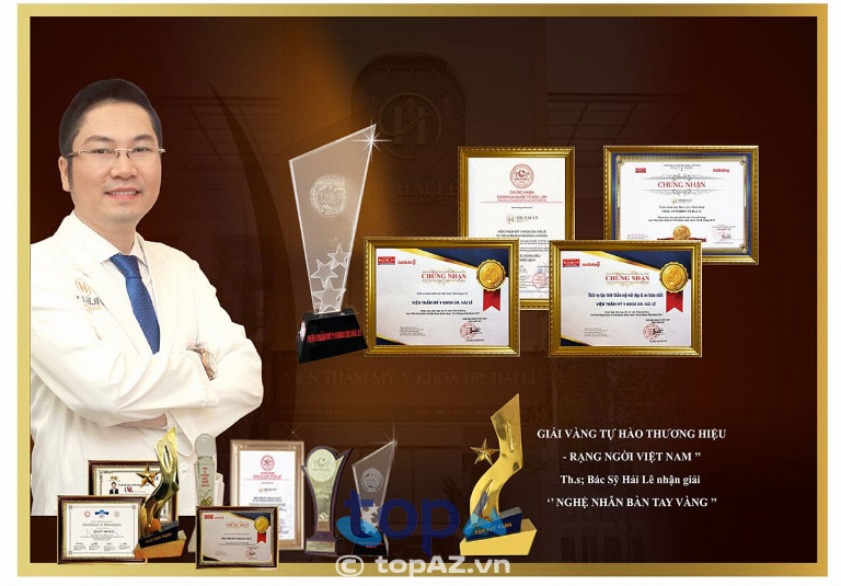 Viện thẩm mỹ y khoa dr hải lê nâng mũi hà nội