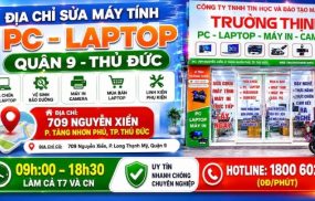 sửa máy tính laptop tại quận 9