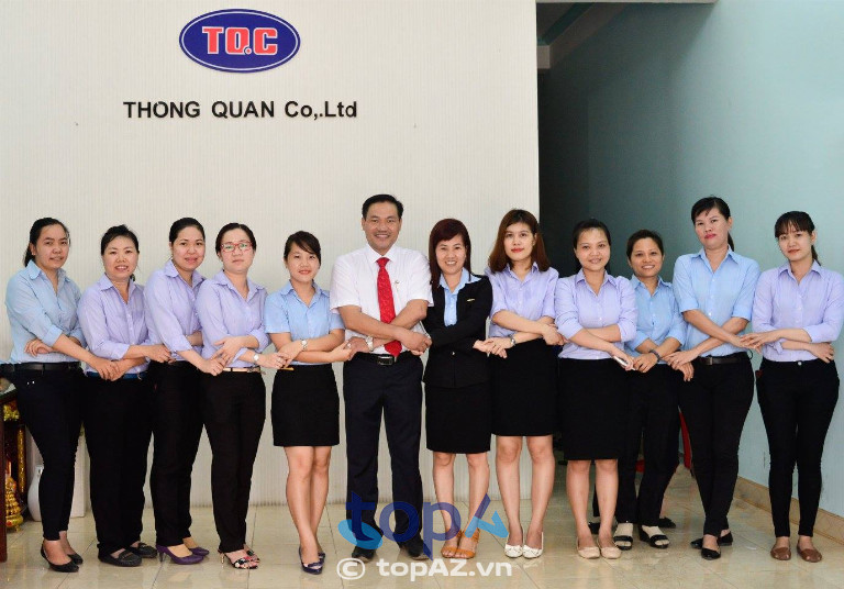 Dịch vụ hải quan trọn gói tại Nhơn Trạch của Thông Quan Logistics