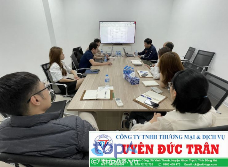 Công ty Uyên Đức Trân cung cấp dịch vụ hải quan trọn gói tại Nhơn Trạch