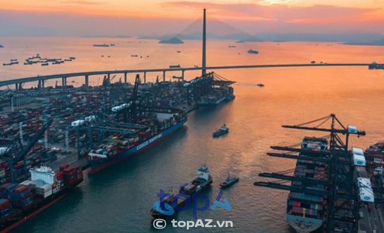 Tín Nghĩa Logistics cung cấp dịch vụ vận chuyển hàng hải tại Nhơn Trạch 