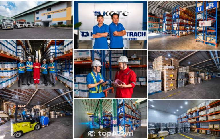 Trung tâm Logistics KCTC Vina tại Nhơn Trạch