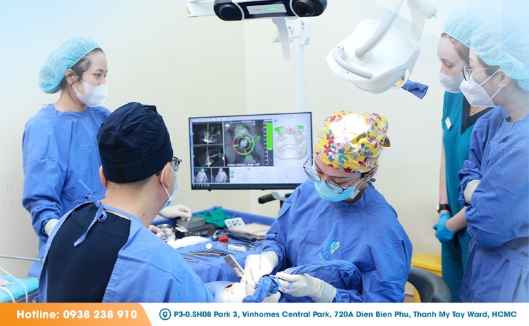 Dr. Care - Implant Clinic tại TPHCM Dr. Care - Implant Clinic tại TPHCM
