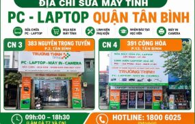 sửa laptop pc tại tân bình