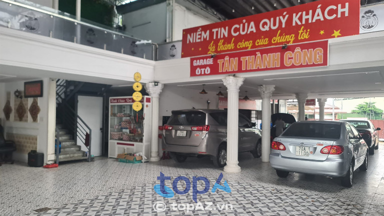 Gara ô tô Thành Công tây ninh