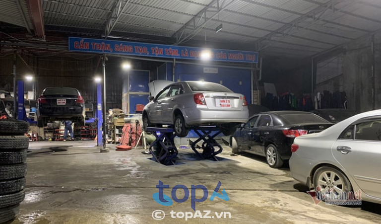 Gara Minh Luân Auto Tây Ninh