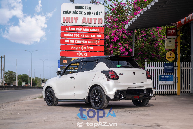 Gara ô tô huy auto tây ninh