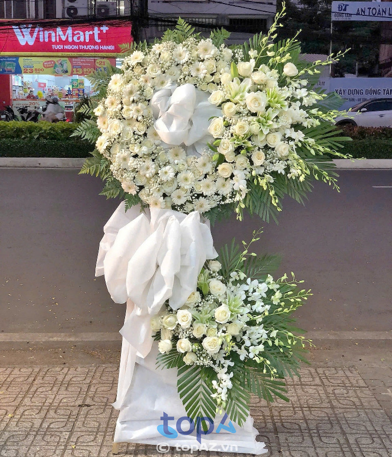 Hoa viếng chia buồn ở Cần Thơ FLoLi