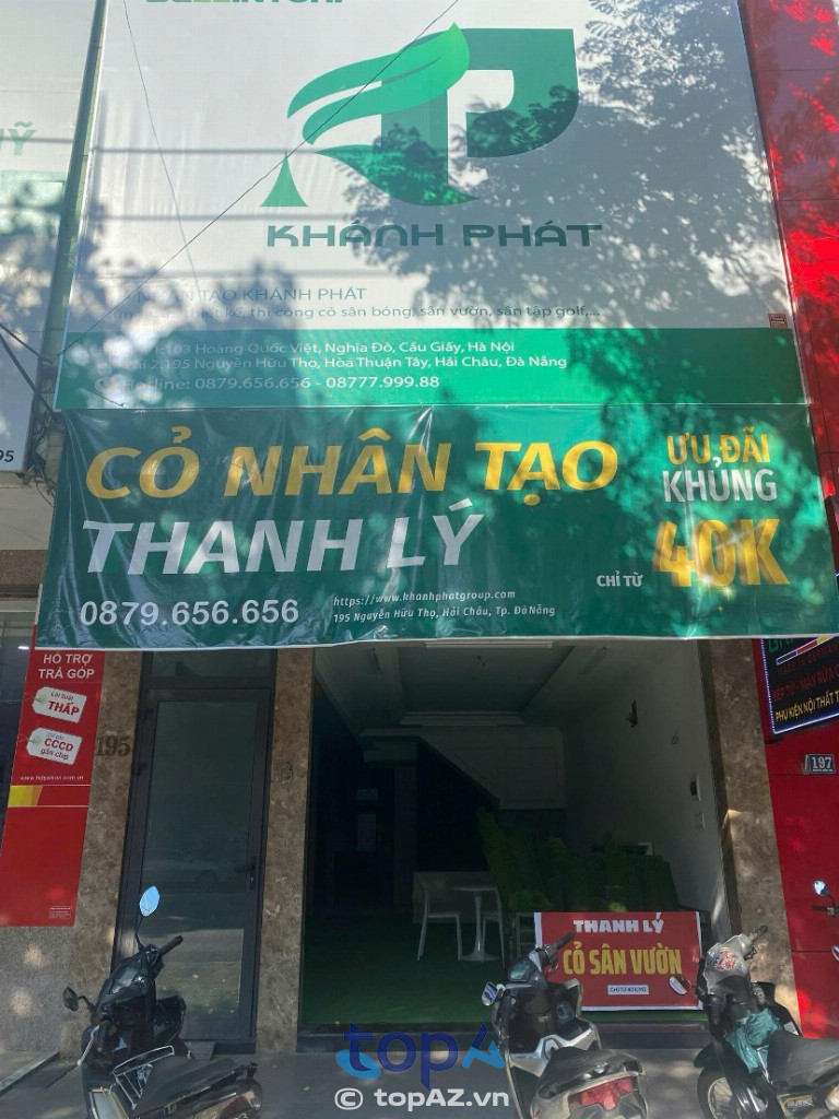 Hình ảnh chi nhánh cỏ nhân tạo Khánh Phát tại Đà Nẵng
