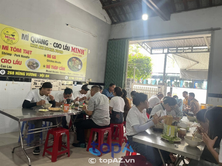 Mì Quảng – Cao Lầu Minh – 268 Hùng Vương Hội An