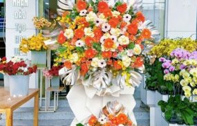 Shop đặt làm hoa khai trương ở TPHCM FLoLi